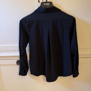 NWT thread & supply black blouse - MP